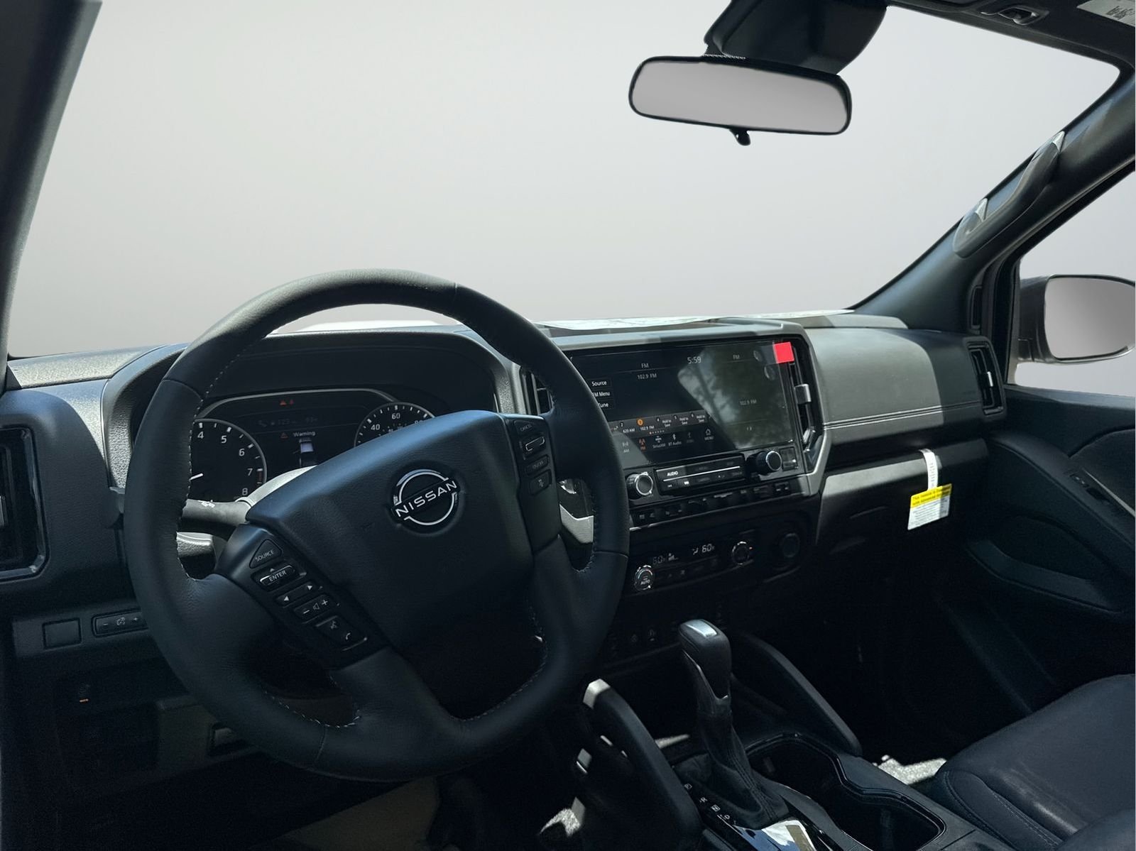 New 2026 White Nissan SV image 24