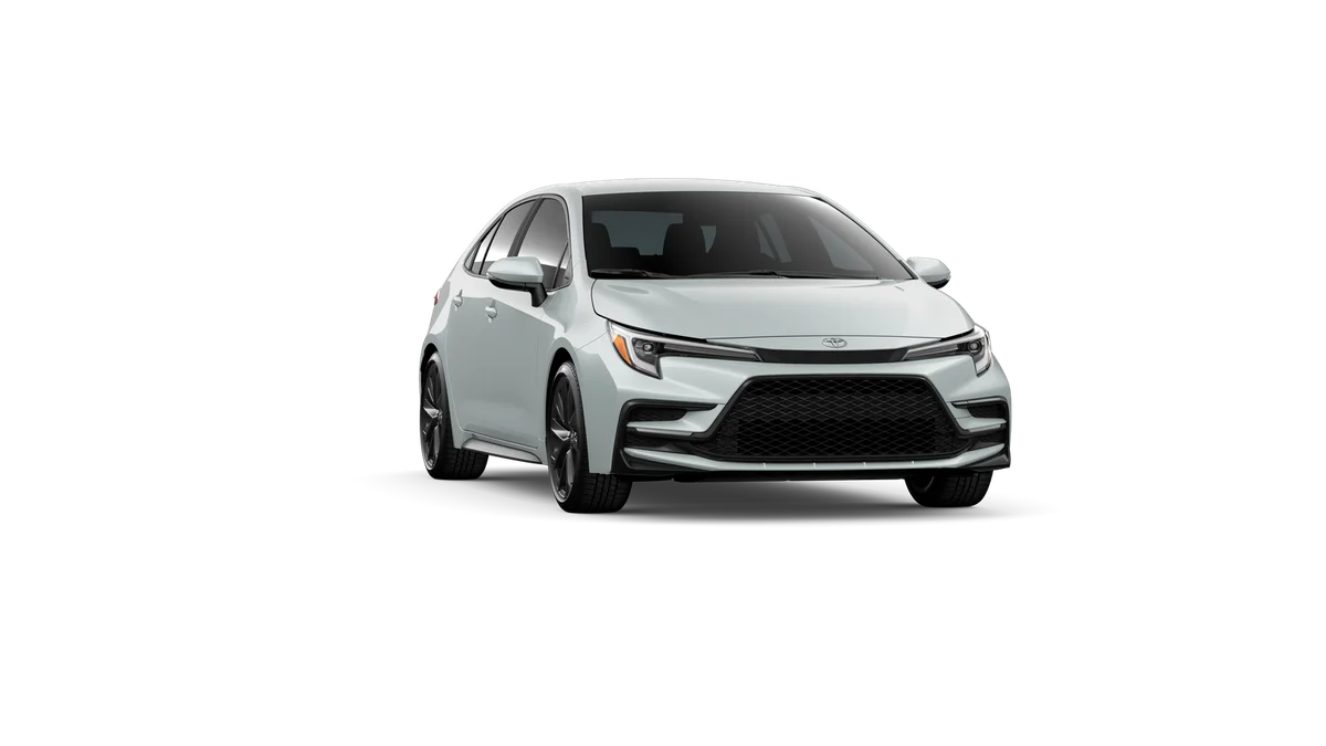 New 2026 Wind Chill Pearl Toyota SE image 16