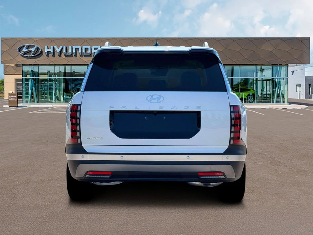 New 2026 White Hyundai Blue SEL Premium image 6