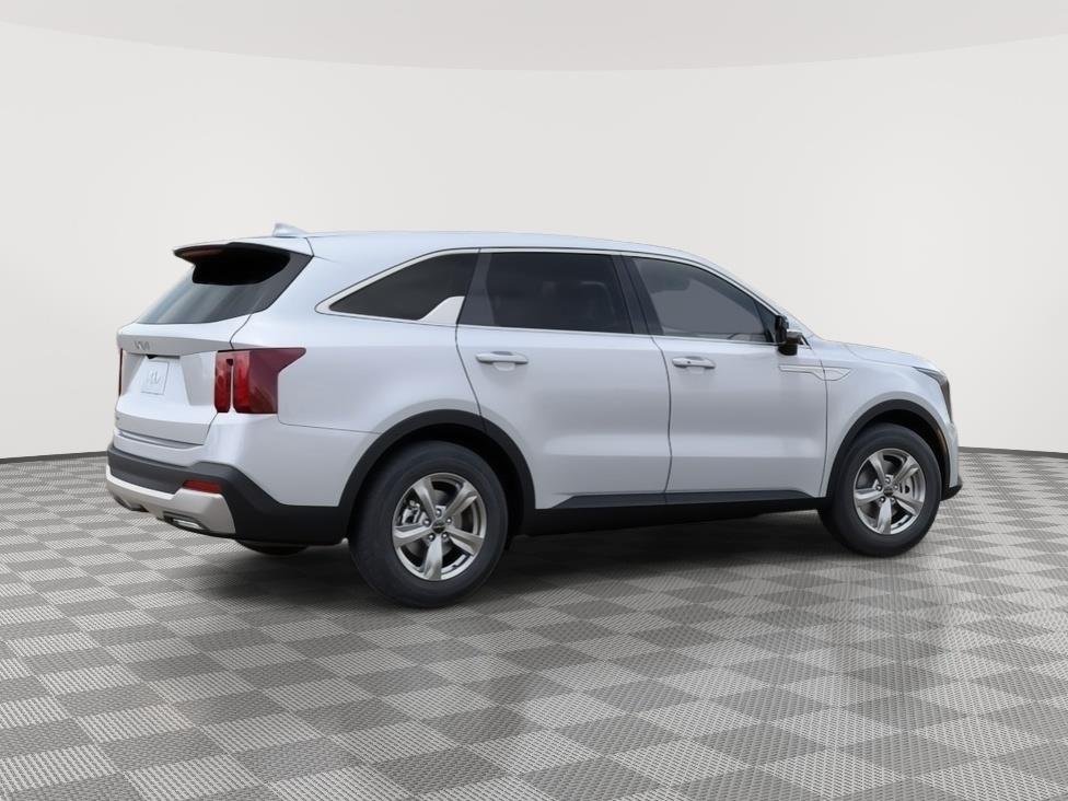 New 2026 Glacial White Pearl Kia LX image 25