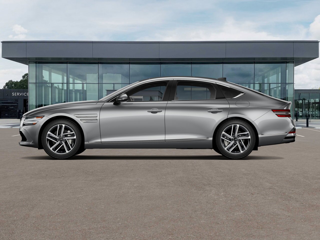 New 2027 Savile Silver Genesis 2.5T Advanced image 6