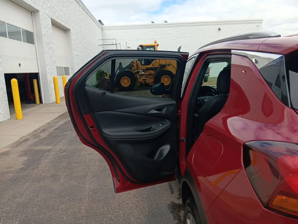Used 2021 Chili Red Metallic Buick Select image 30