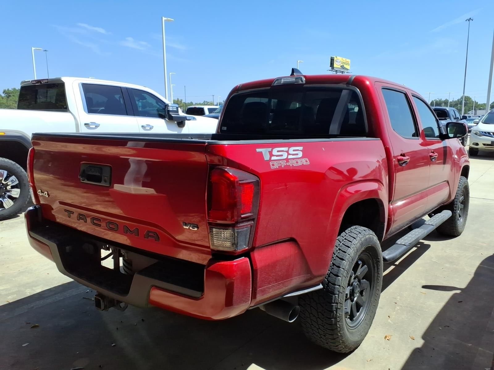 Certified Used 2023 Barcelona Red Metallic Toyota SR image 9