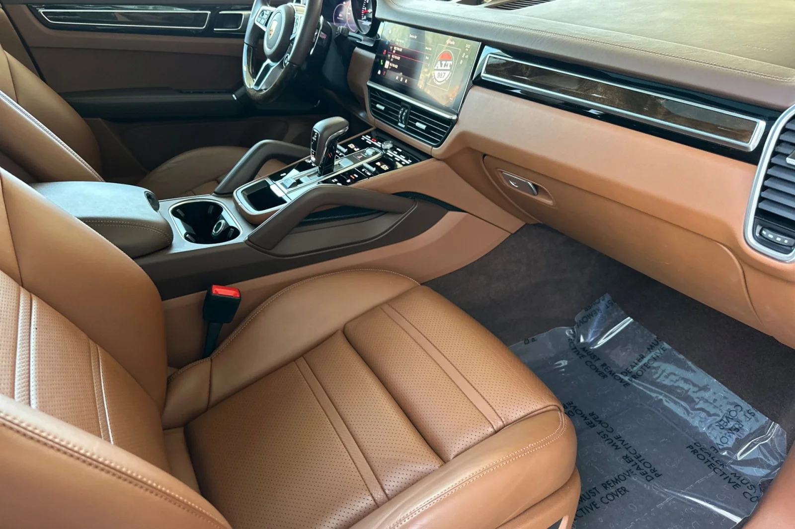 Certified Used 2023 Cashmere Beige Metallic Porsche AWD image 16