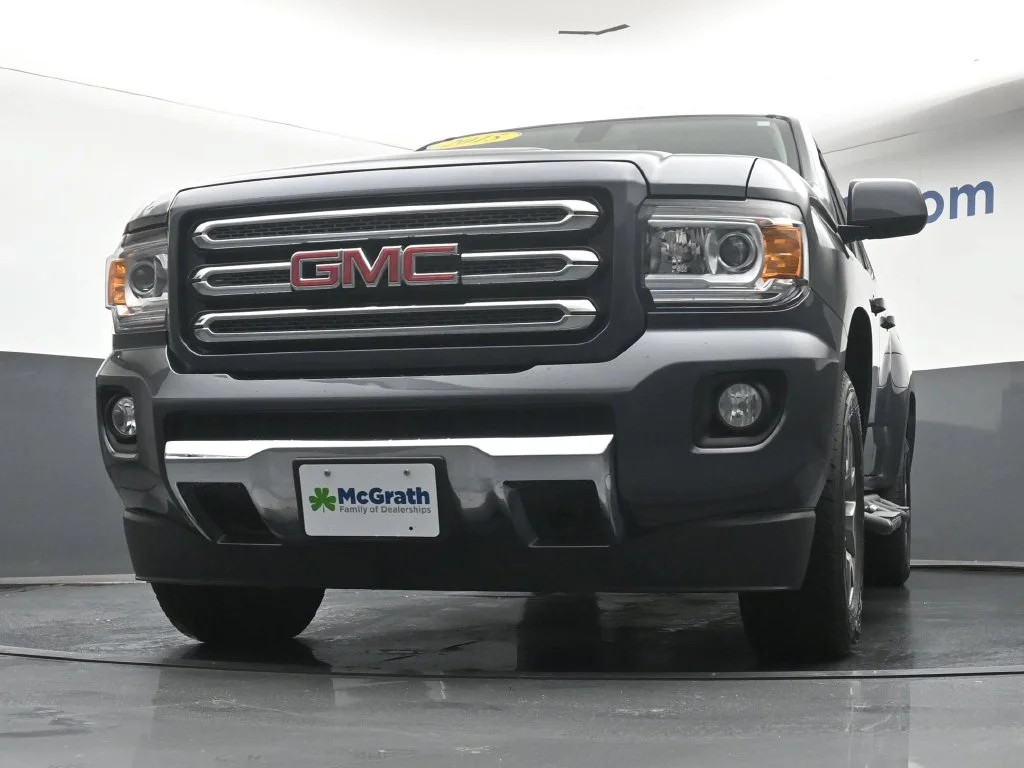 Used 2015 Gray GMC SLE1 image 7