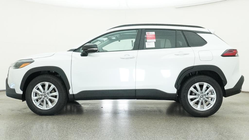 New 2026 Wind Chill Pearl Toyota LE image 17