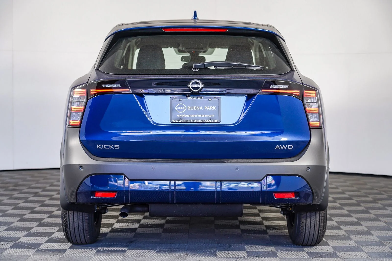 New 2025 Blue Nissan S image 6