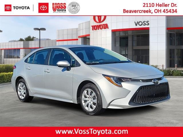Certified Used 2022 CLASSIC SILVER METALLIC Toyota  image 1