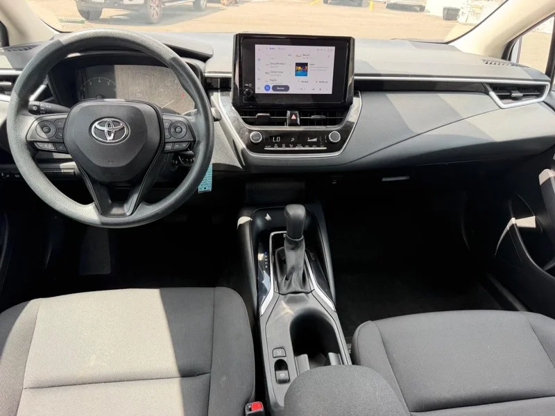 Certified Used 2023 Ice Toyota LE image 9
