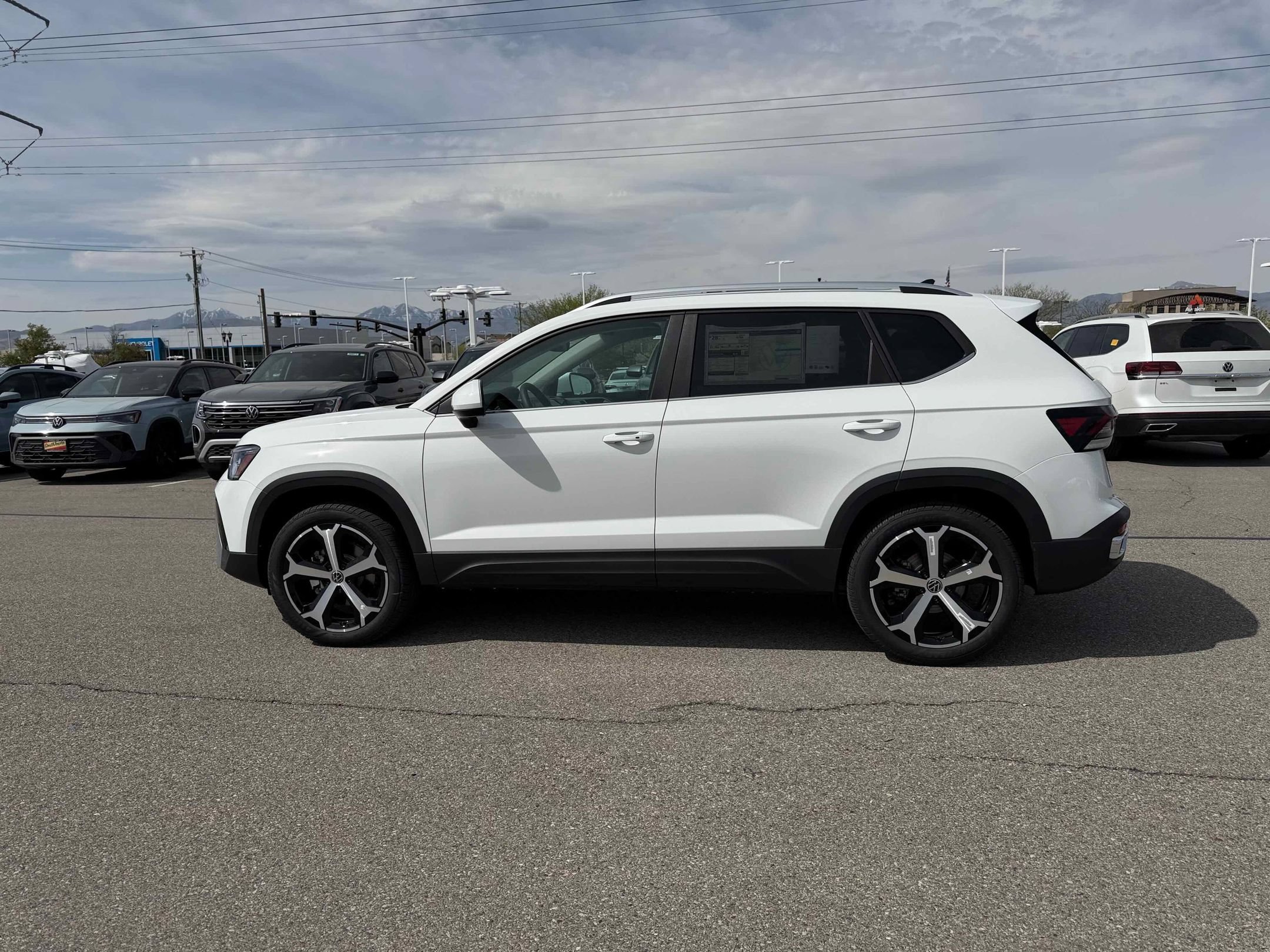New 2026 Pure White Volkswagen SEL image 2