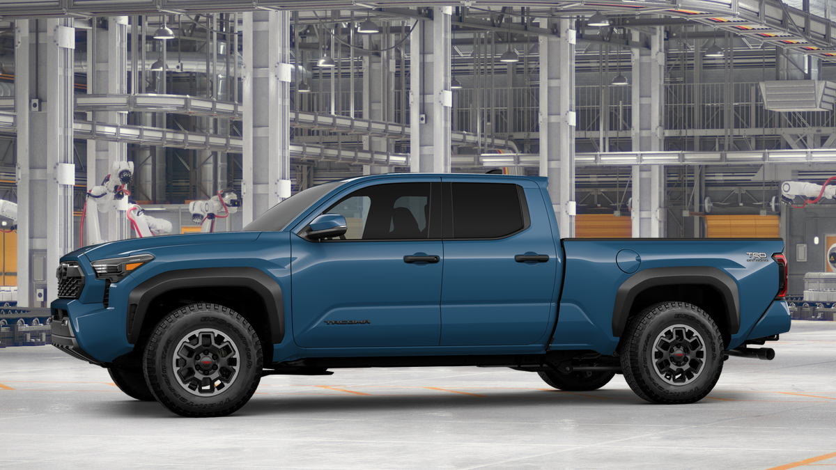 New 2026 Heritage Blue Toyota TRD Off-Road image 3