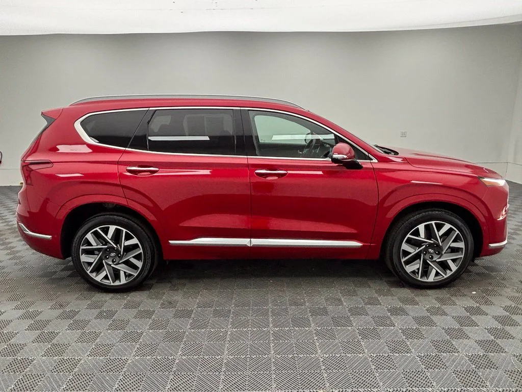 Certified Used 2023 Red Hyundai Calligraphy image 7