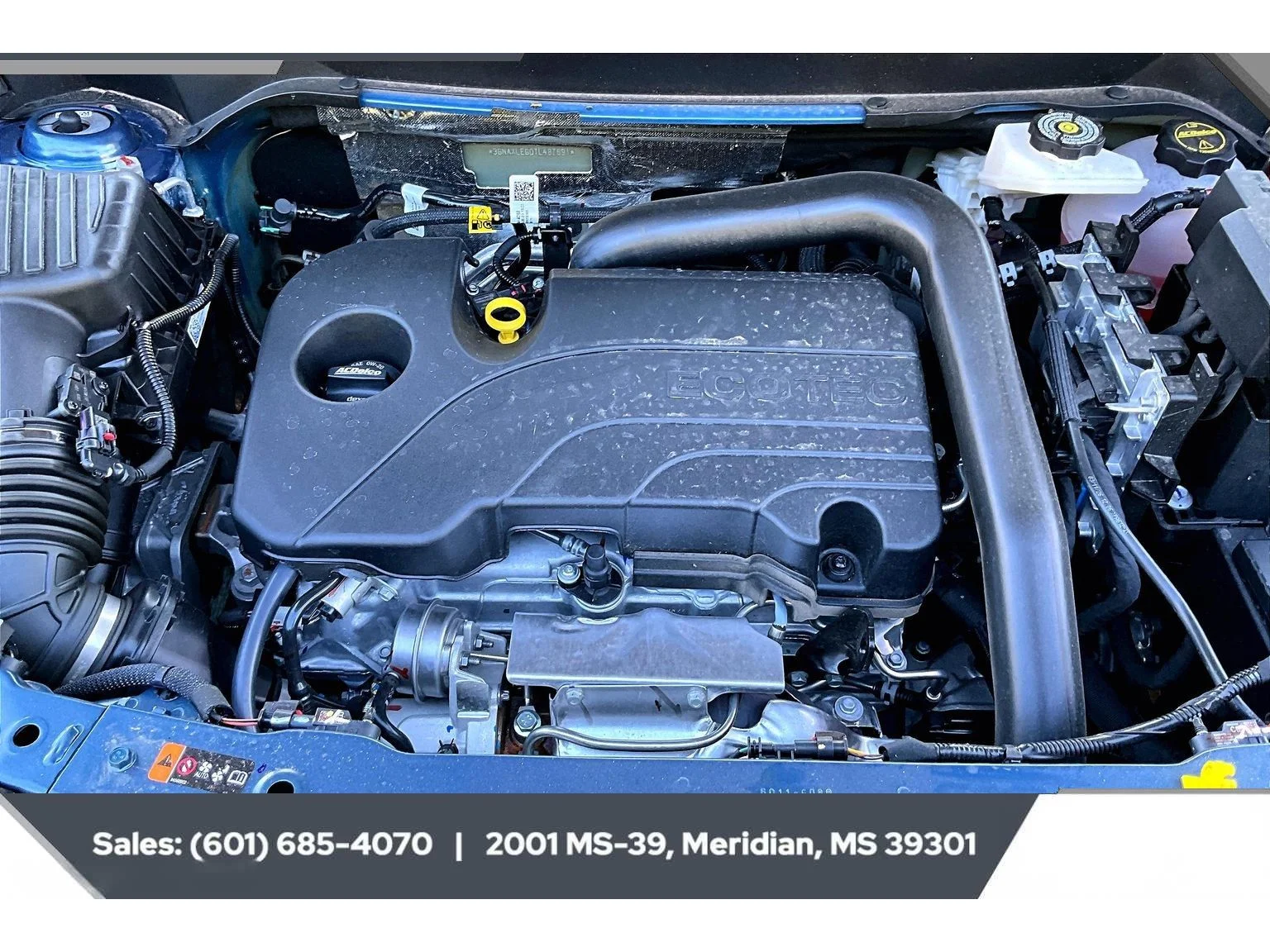 Used 2026 LAKESHORE BLUE METALLIC Chevrolet FWD RS image 8