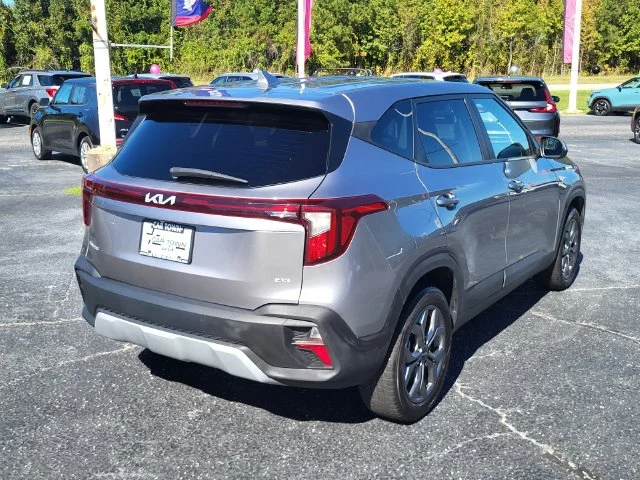 Certified Used 2024 Gray Kia LX image 2