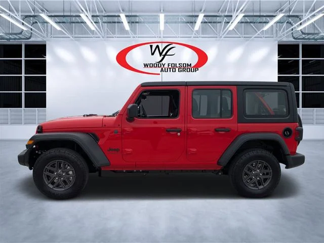 New 2026 Firecracker Red Clear-Coat Exterior Paint Jeep Sport image 6