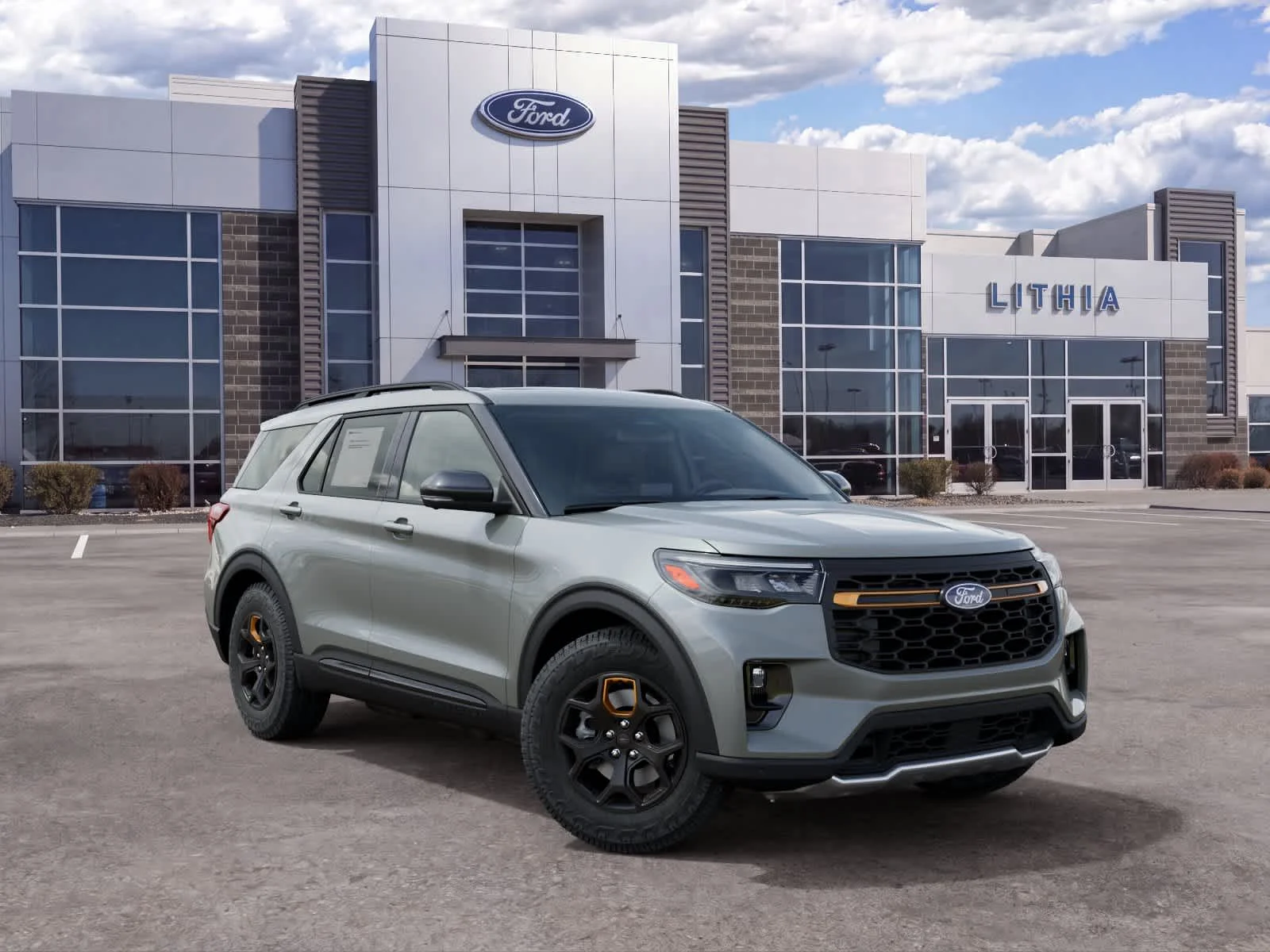 New 2027 Avalanche Gray Ford Tremor® image 4
