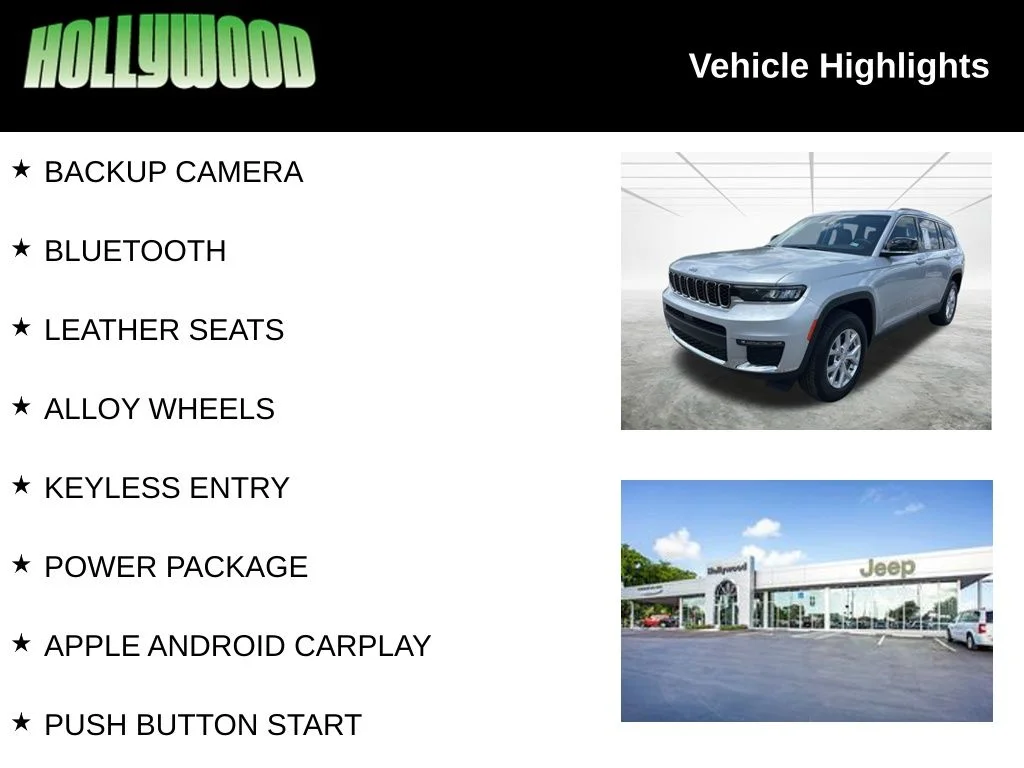 Used 2024 Silver Jeep Limited image 3