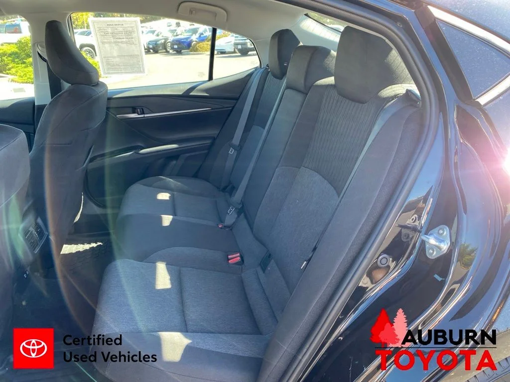 Certified Used 2026 Midnight Black Metallic Toyota LE image 22