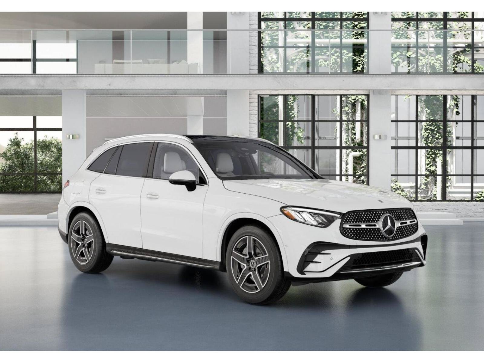 New 2026 Polar White Mercedes-Benz GLC 300 image 53