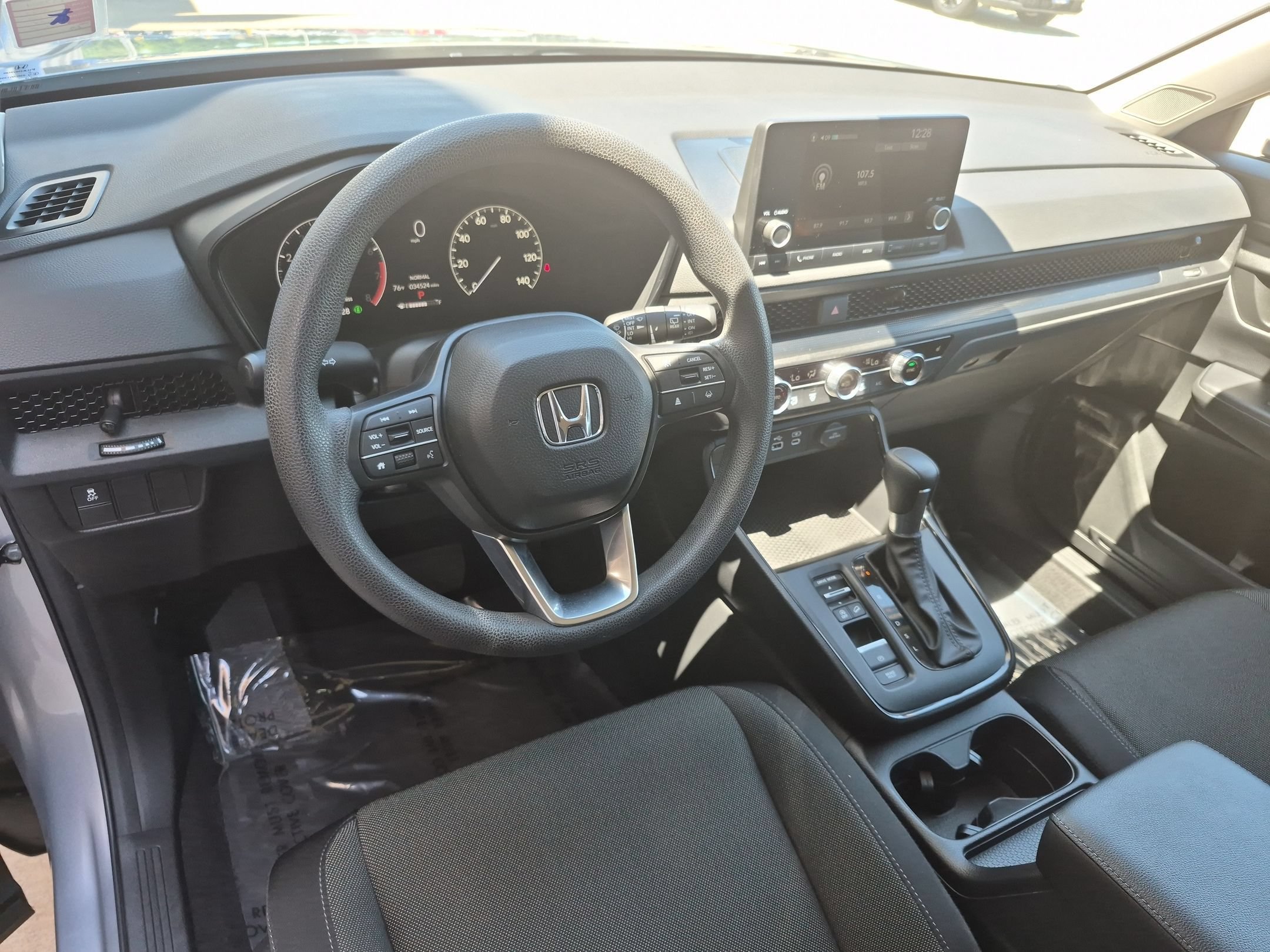 Certified Used 2023 Lunar Silver Metallic Honda EX AWD image 11