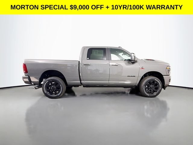 New 2026 Ceramic Gray Clear-Coat Exterior Paint Ram Laramie image 8