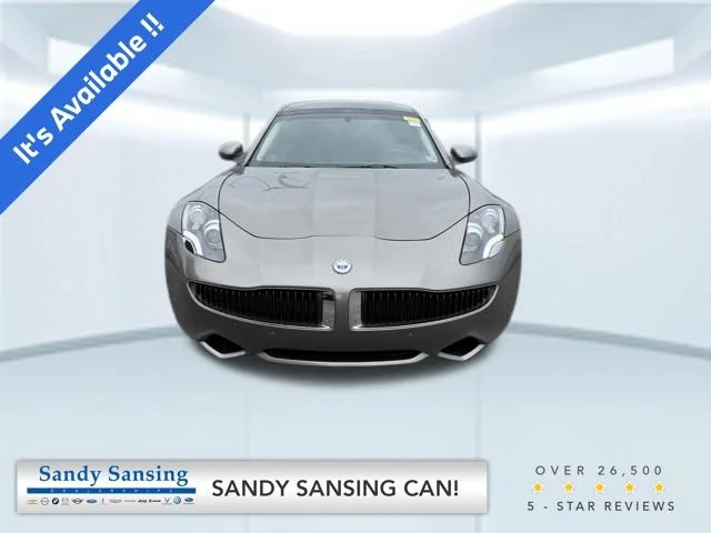 2012 Fisker Karma EcoSport