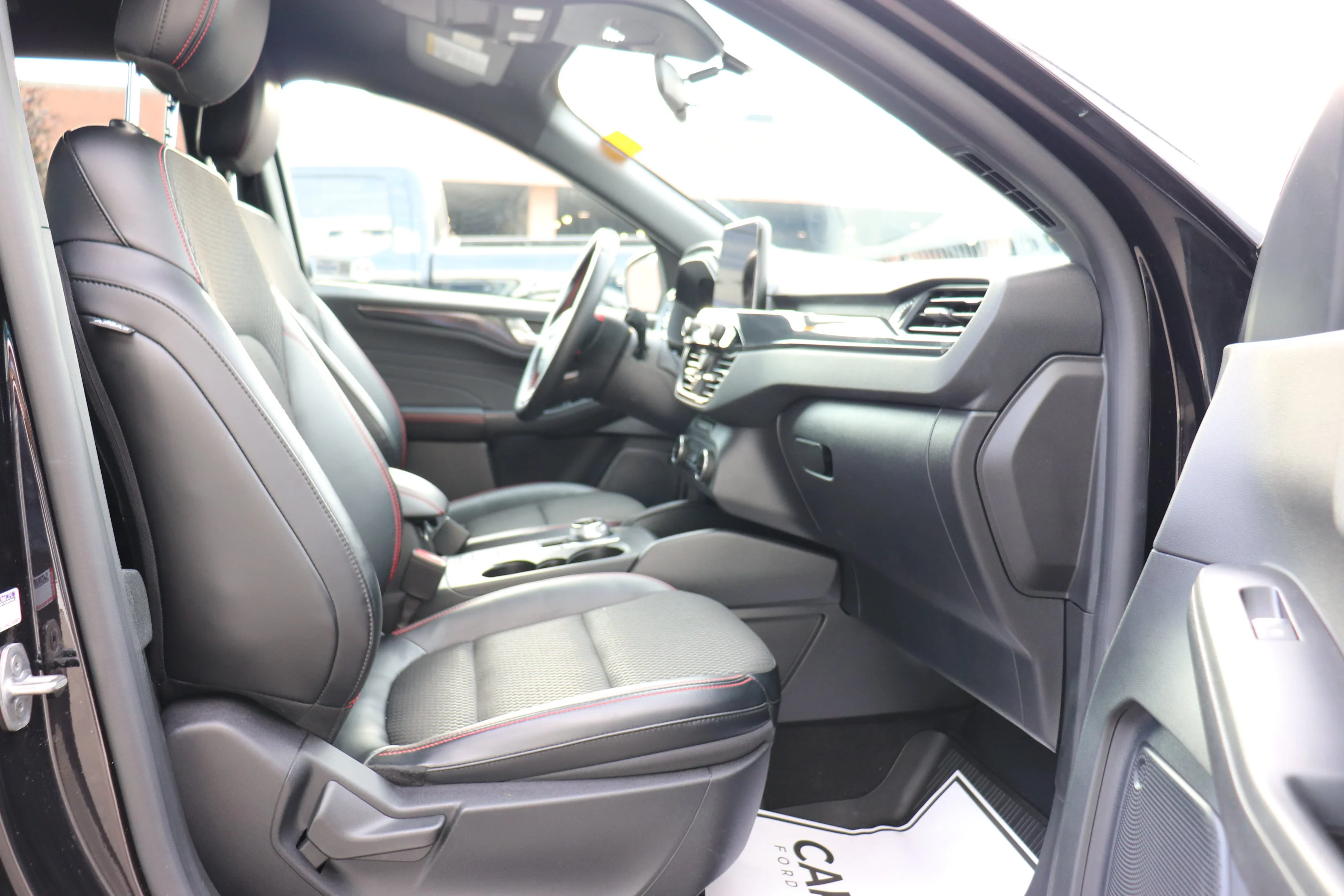 Certified Used 2024 Black Ford ST-Line AWD image 8