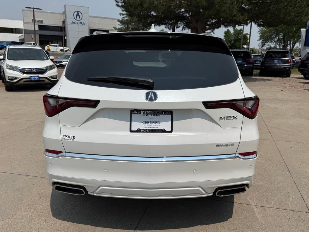 Used 2026 Solar Silver Metallic Acura Advance Package image 5