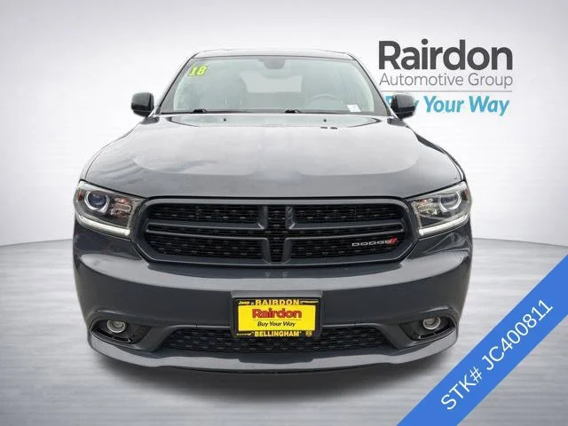Used 2018 Bruiser Gray Clearcoat Dodge GT image 2