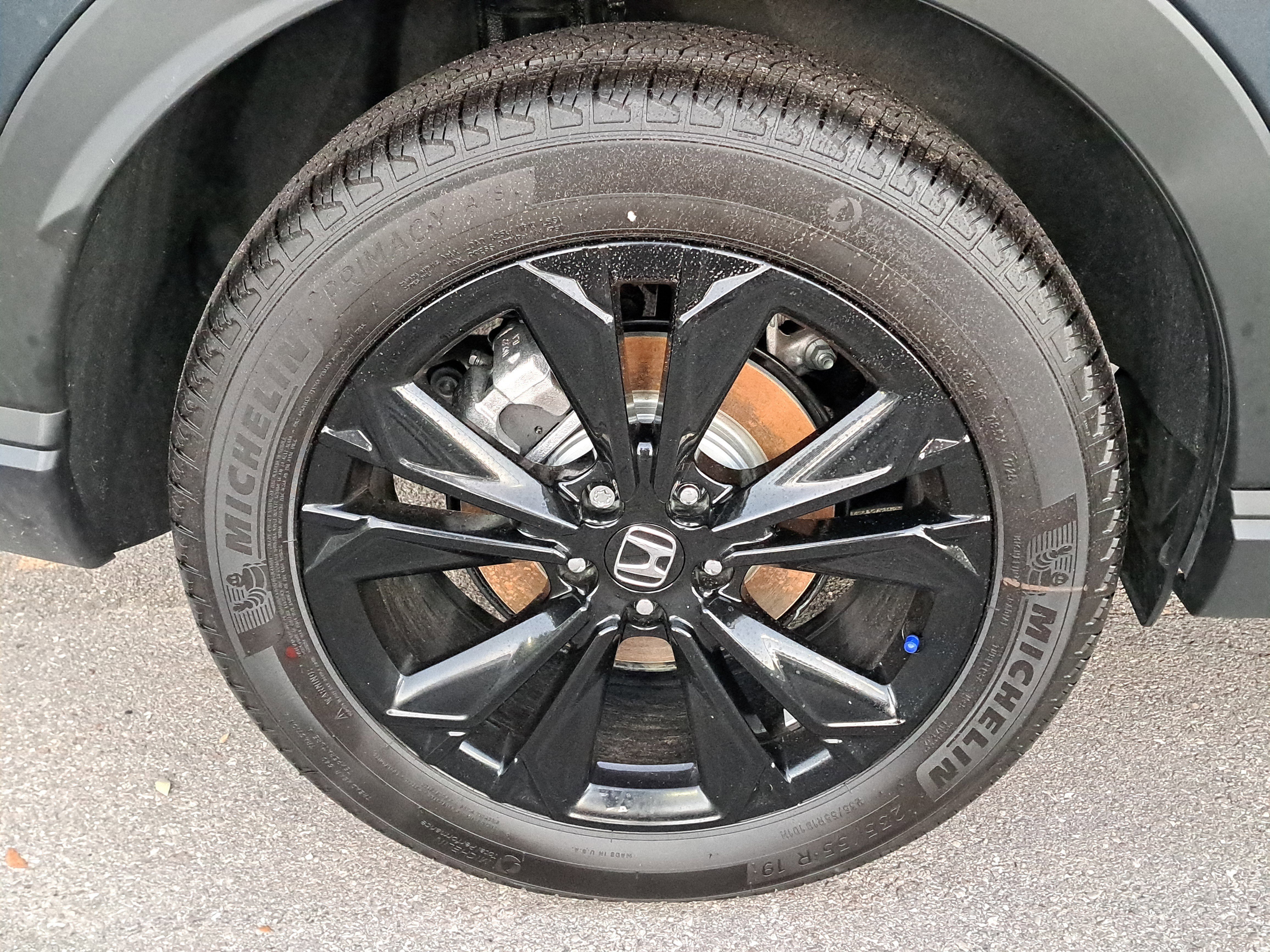 New 2026 Meteorite Gray Metallic Honda Sport Touring image 7