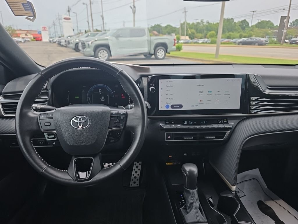 Used 2025 Blue Toyota SE image 13