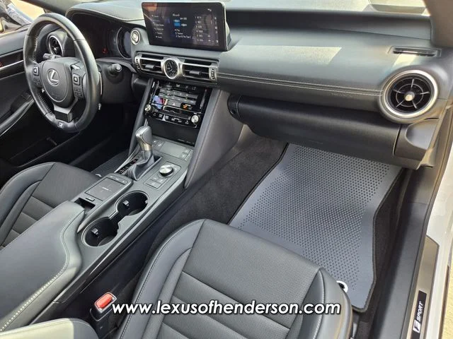 Certified Used 2021 White Lexus 350 F SPORT image 20
