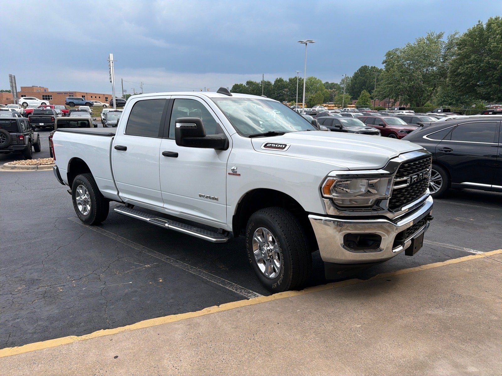 2023 RAM 2500 Big Horn 4X4 Crew Cab SWB's photo