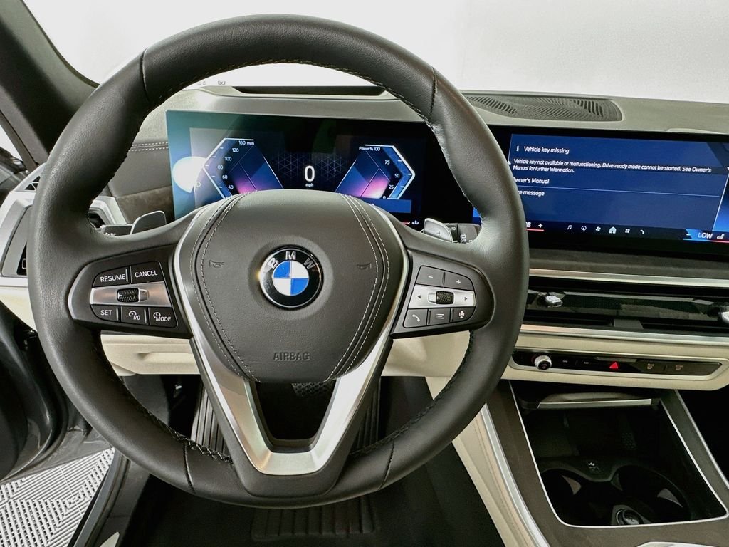 Certified Used 2024 Skyscraper Grey Metallic BMW xDrive40i image 11