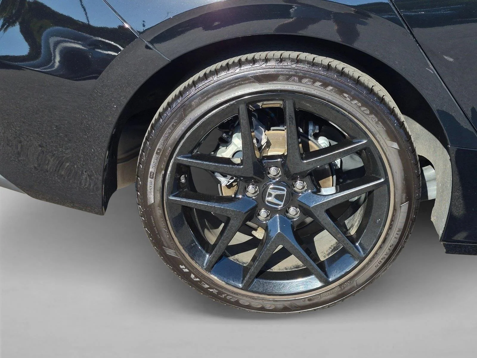 Used 2025 Crystal Black Pearl Honda Sport image 21