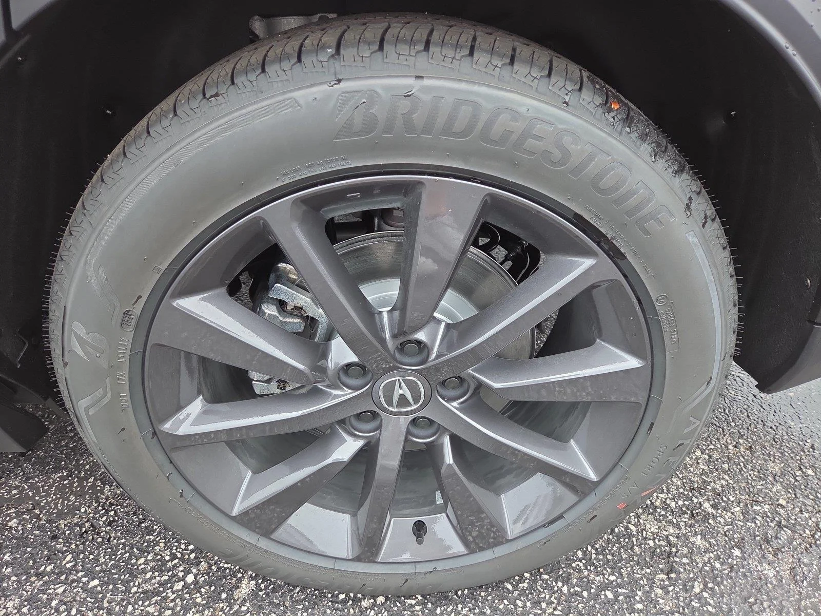 New 2026 Platinum White Pearl Acura w/A-Spec Package image 24