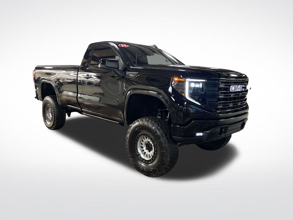 Used 2024 Black GMC Pro image 8