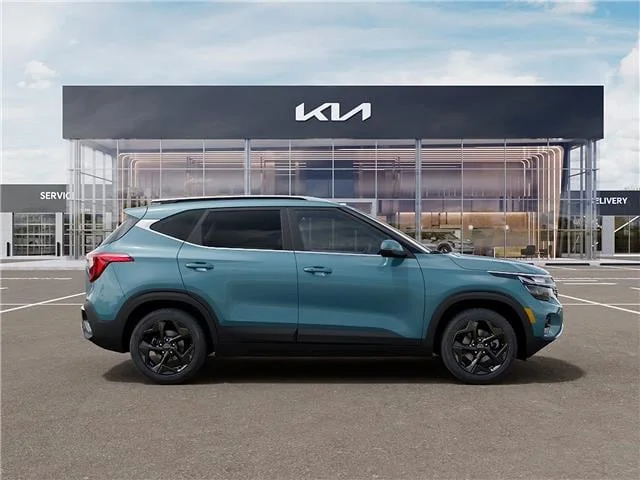 New 2026 Blue Kia EX image 34
