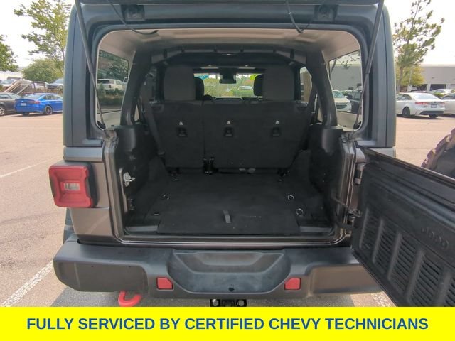 Used 2025 Gray Jeep Rubicon image 40