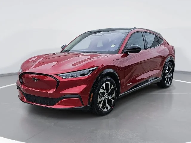 Used 2023 Red Ford Premium image 7