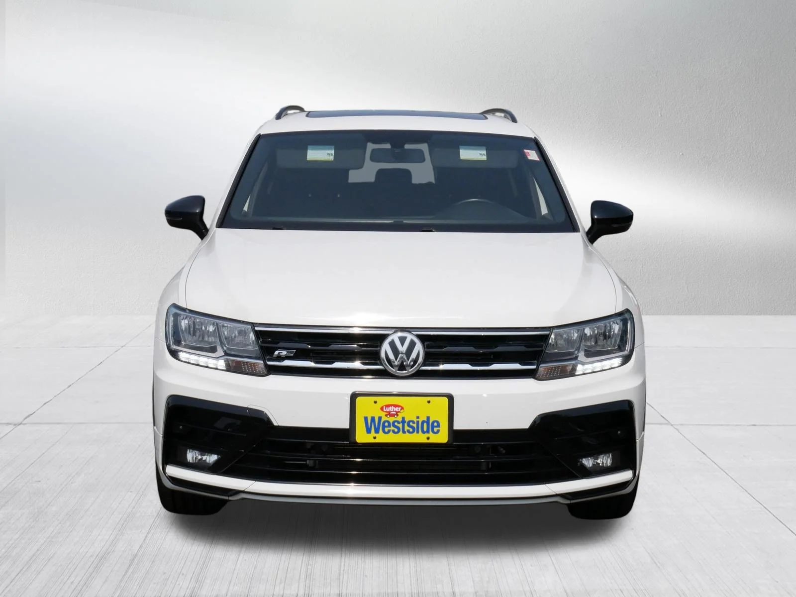 Used 2021 Volkswagen Tiguan SE R-LINE BLACK with VIN 3VV2B7AX2MM123939 for sale in Saint Louis Park, Minnesota