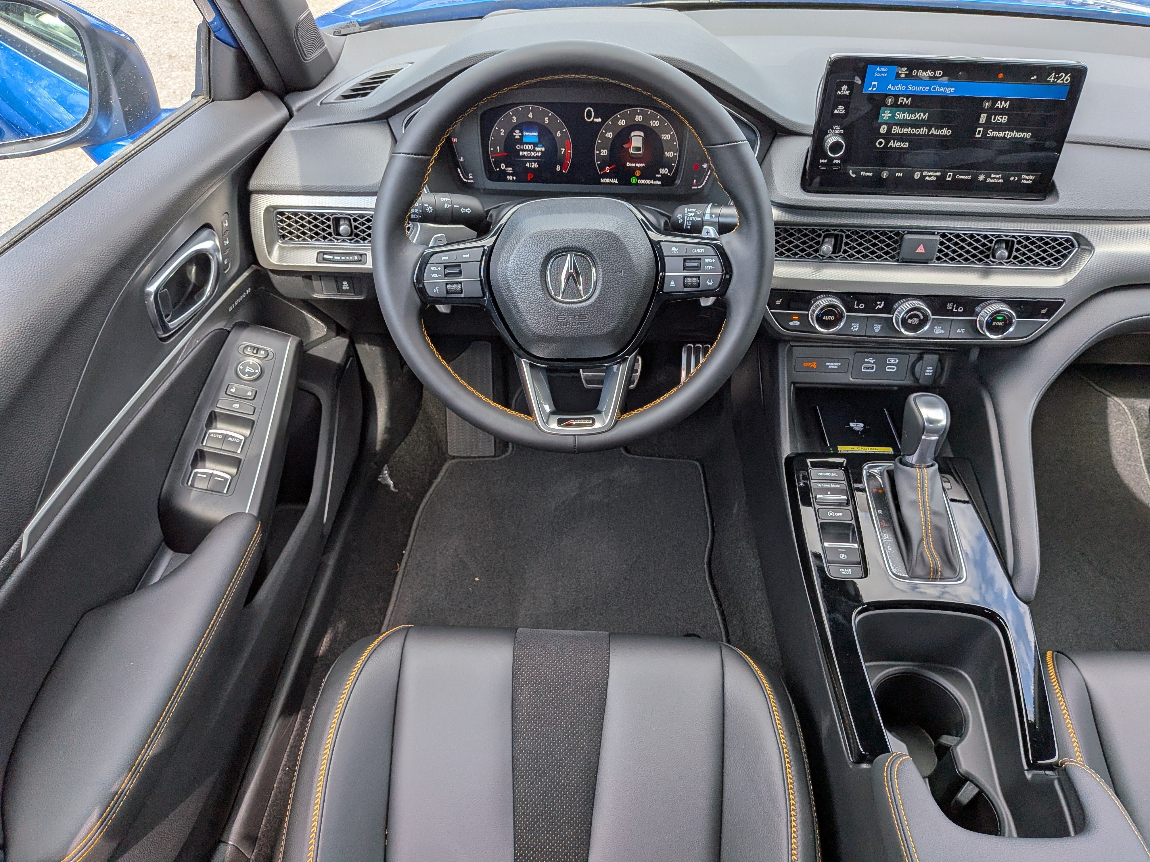 New 2026 Double Apex Blue Pearl Acura w/A-Spec Technology Package image 15