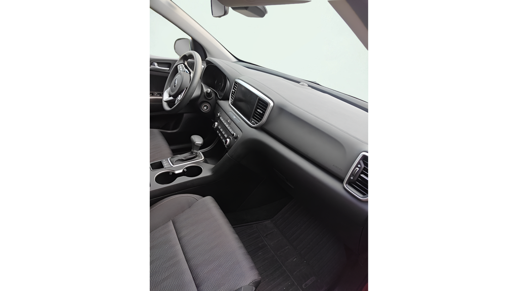Used 2021 Red Kia LX image 13