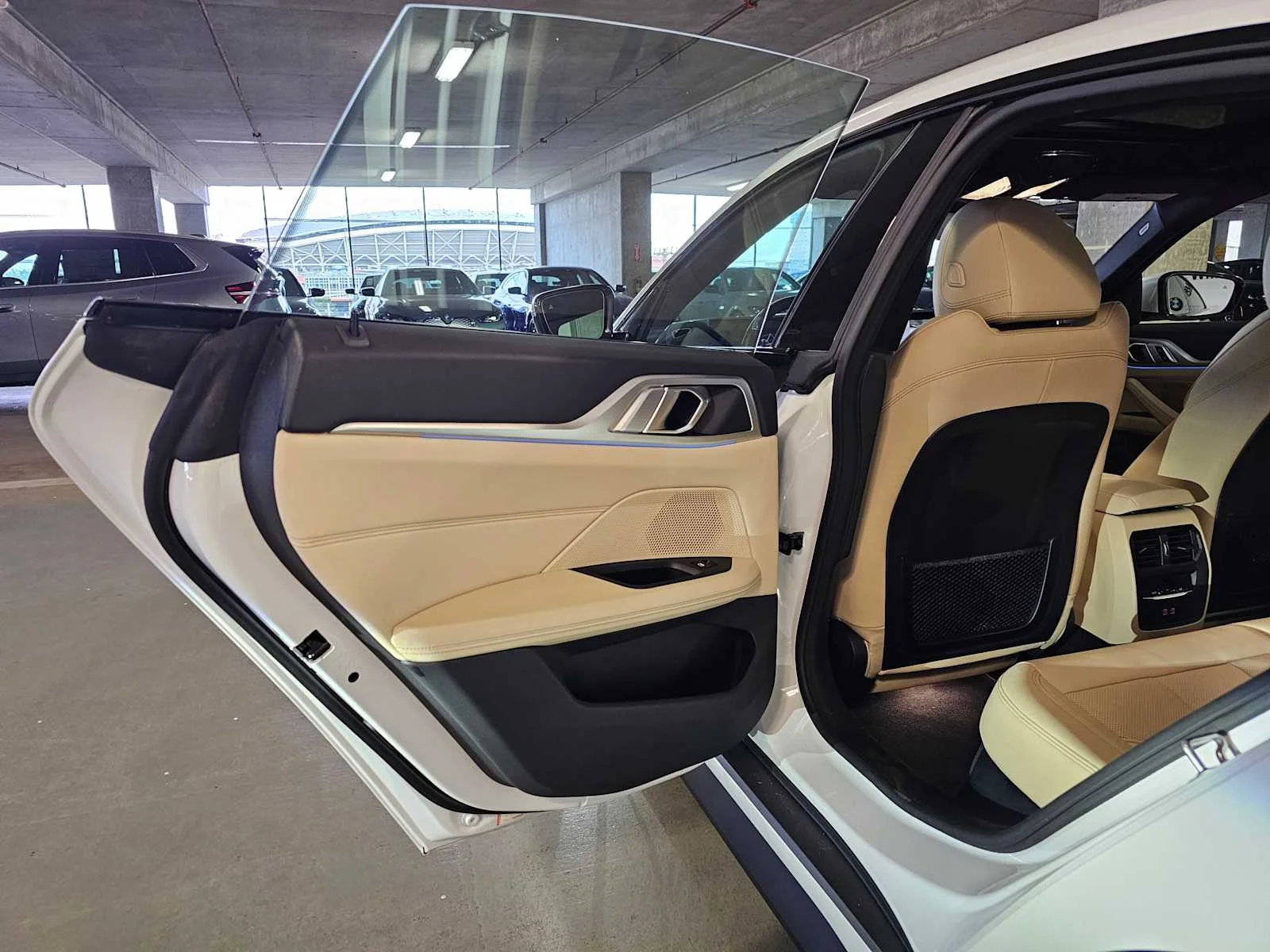 Certified Used 2023 Mineral White Metallic BMW eDrive40 image 25