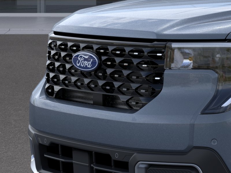 New 2026 Azure Gray Metallic Tri-Coat Ford Lariat® image 18