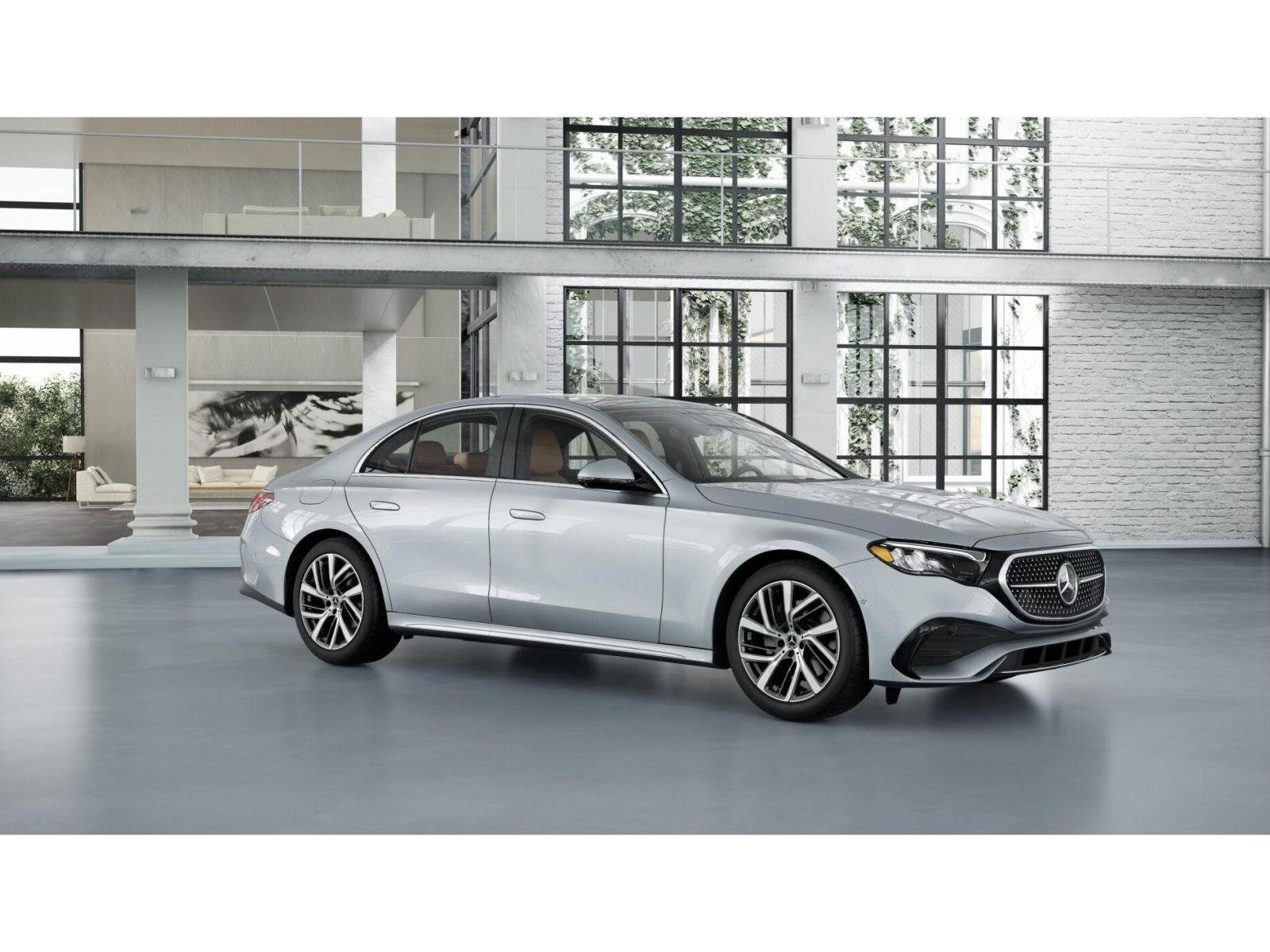 New 2027 Cirrus Silver Metallic Mercedes-Benz E 350 image 53