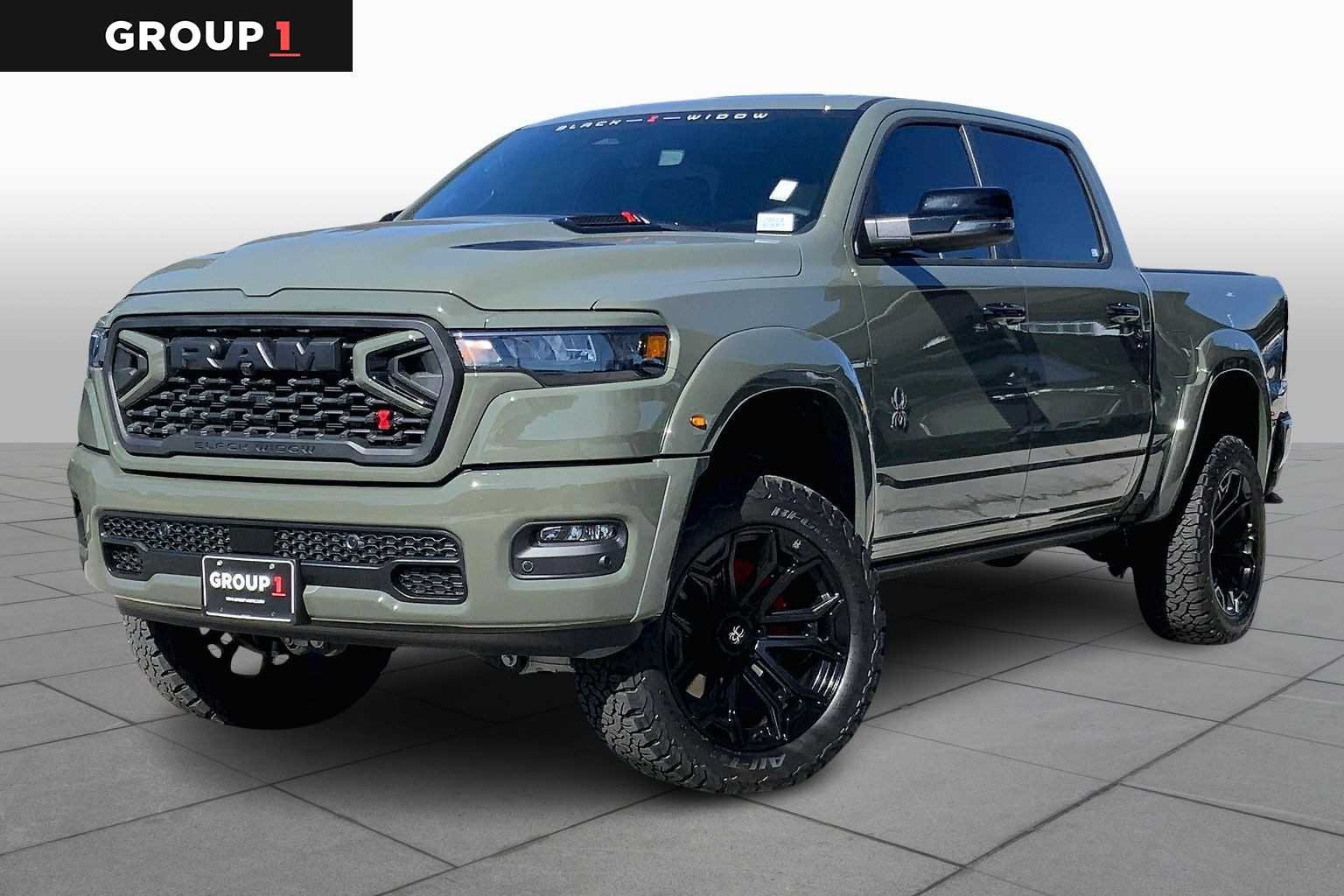 New 2026 RAM 1500 Big Horn With Navigation &amp; 4WD - In-Stock