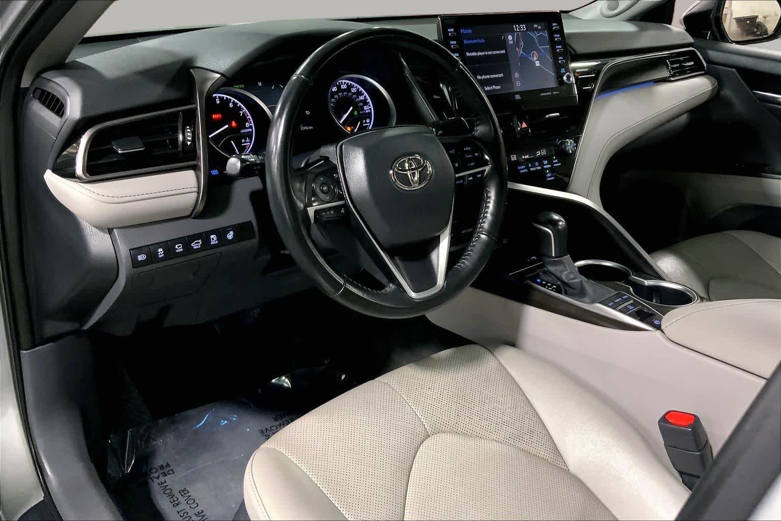 Used 2023 Celestial Silver Metallic Toyota XLE image 18