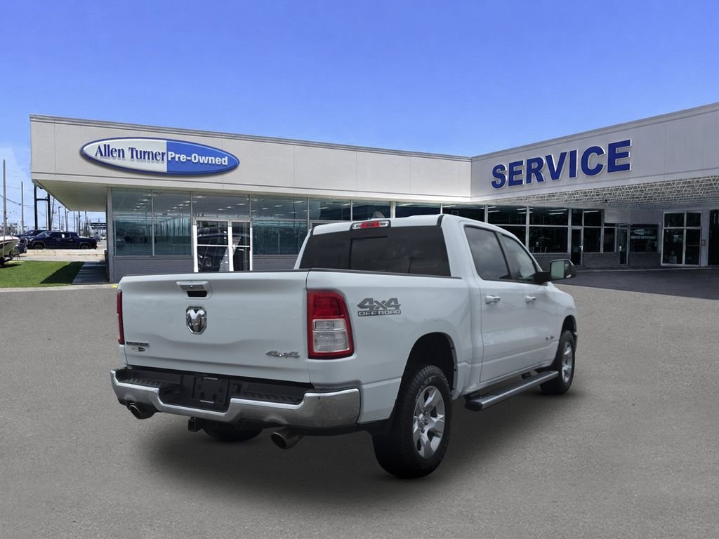 Used 2020 Bright White Clearcoat Ram Big Horn/Lone Star image 8