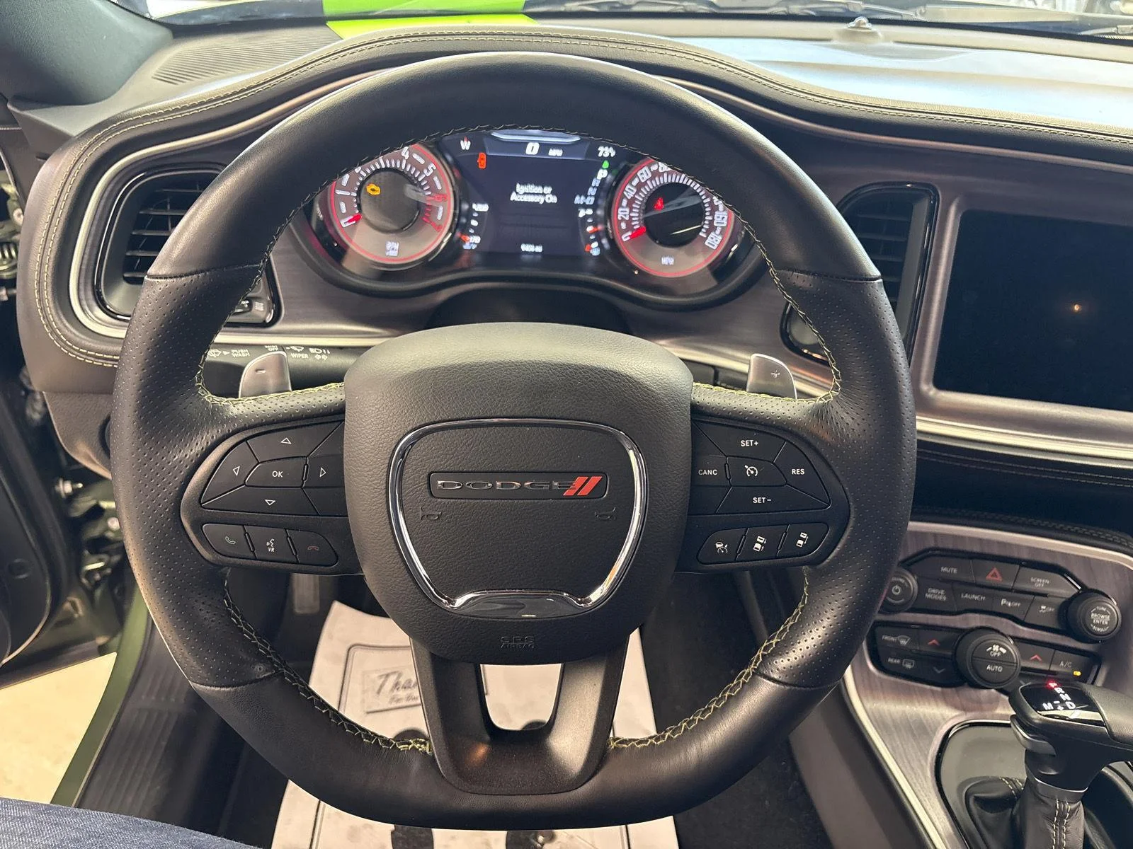 Used 2023 F8 Green Dodge R/T Scat Pack Widebody image 15